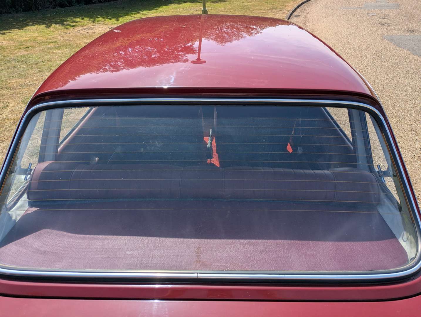 <p>1974 MORRIS 1800 SALOON</p>