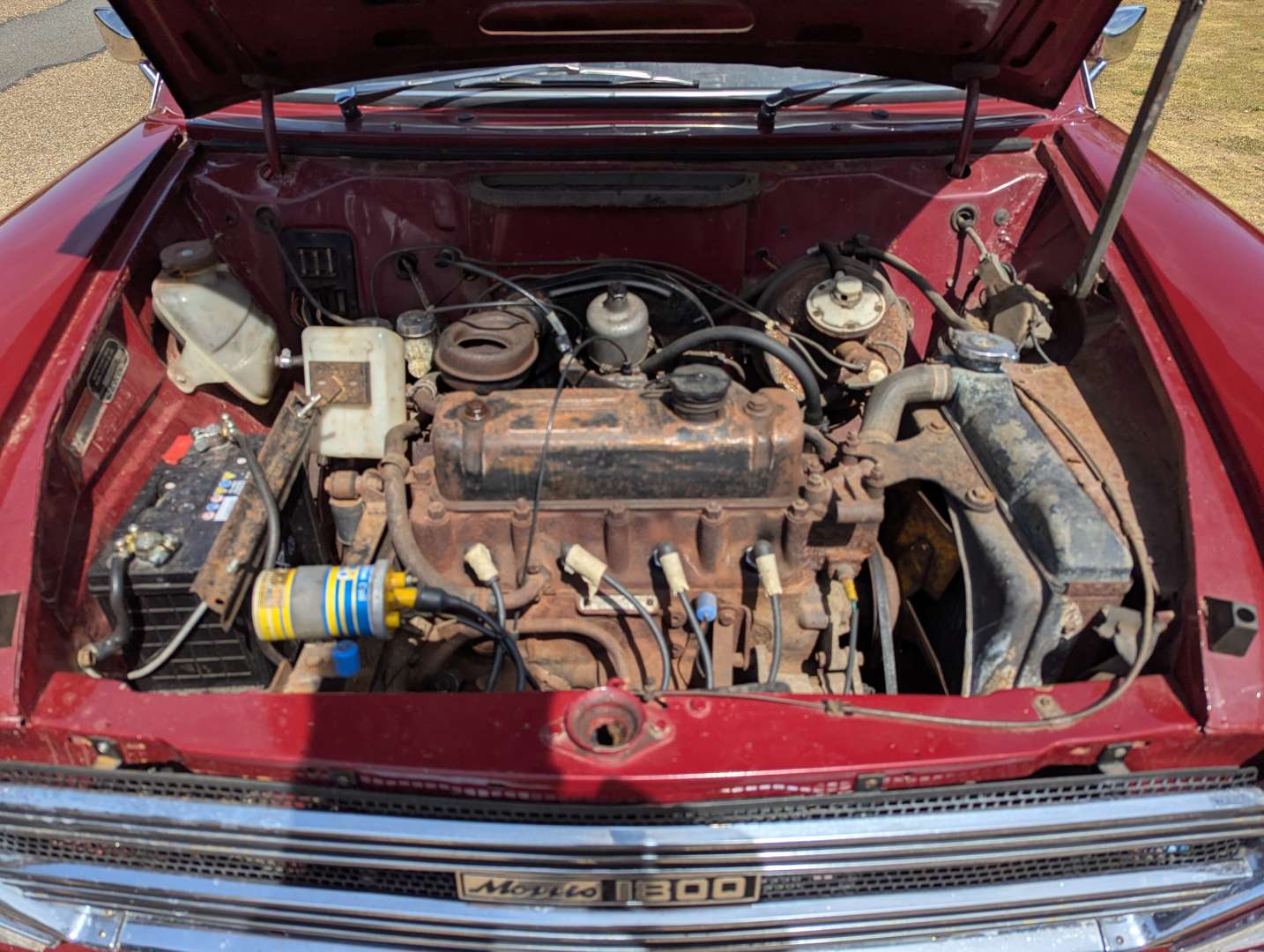 <p>1974 MORRIS 1800 SALOON</p>