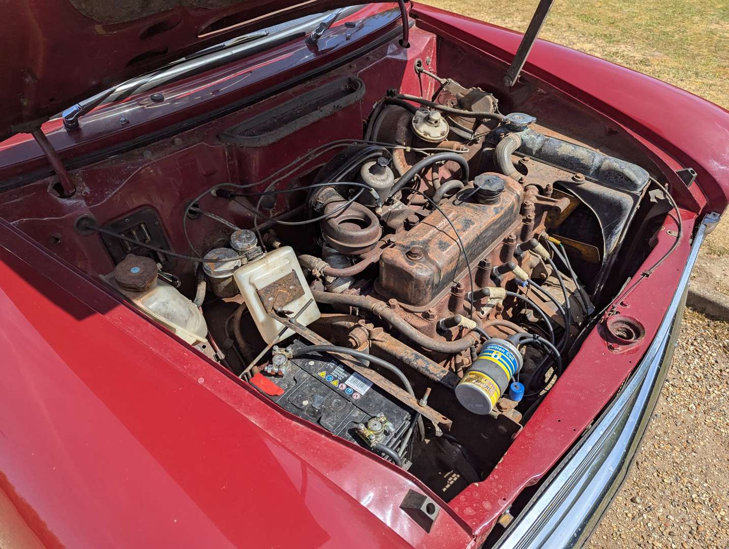 <p>1974 MORRIS 1800 SALOON</p>