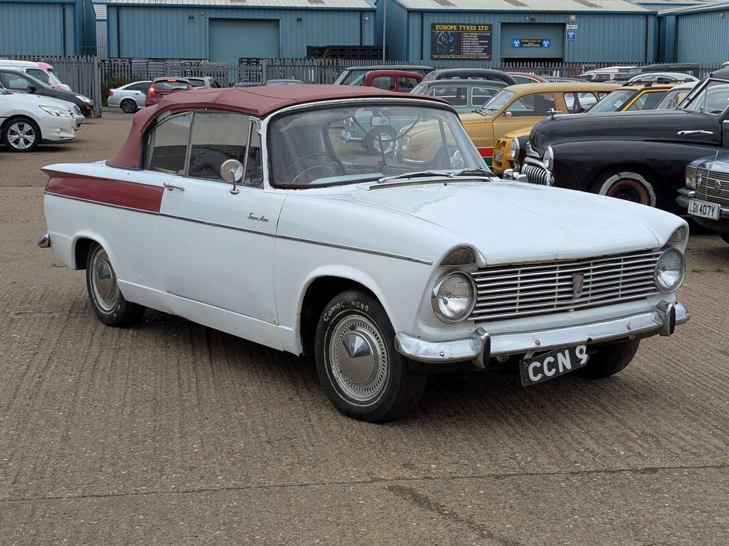 <p>1964 HILLMAN SUPER MINX</p>