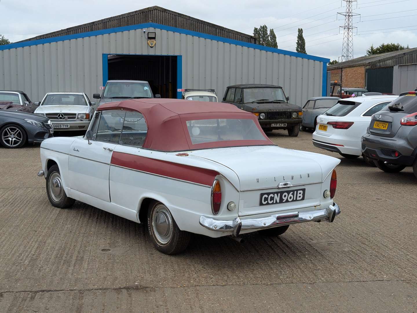 <p>1964 HILLMAN SUPER MINX</p>