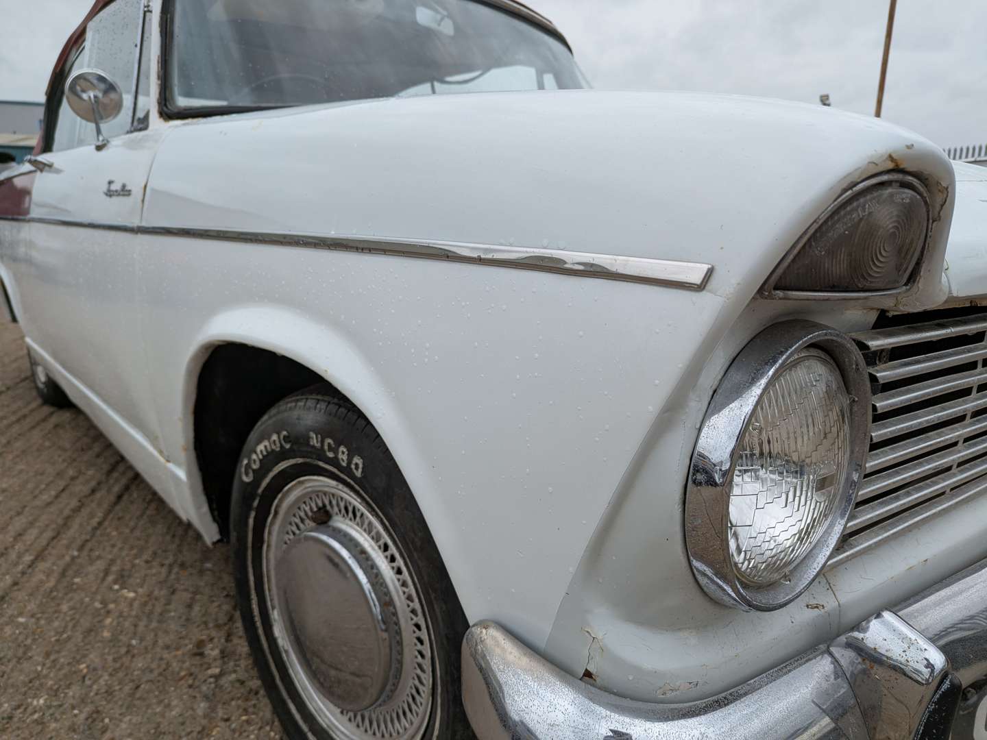 <p>1964 HILLMAN SUPER MINX</p>