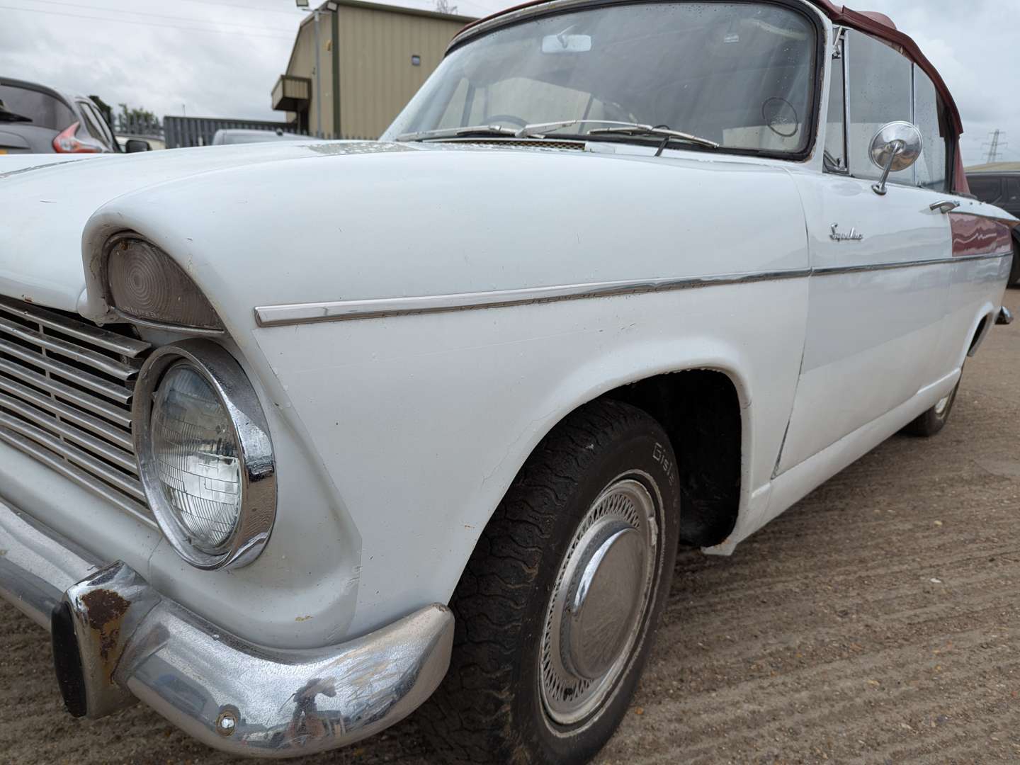 <p>1964 HILLMAN SUPER MINX</p>