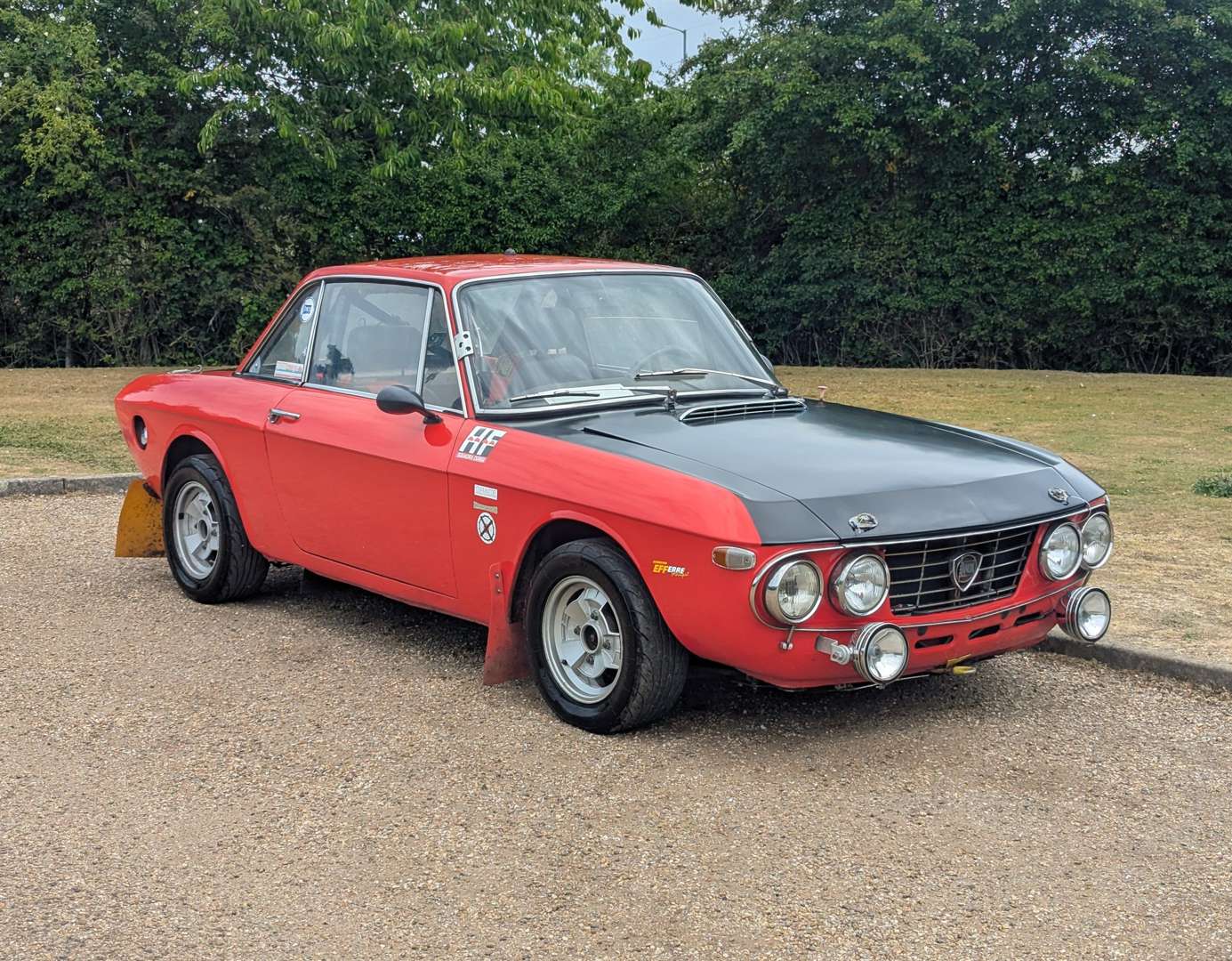 <p>1966 LANCIA FULVIA COUPÉ S1</p>