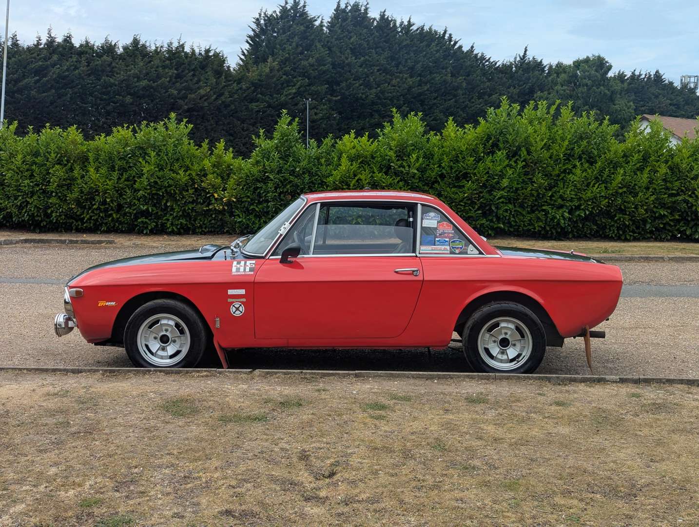 <p>1966 LANCIA FULVIA COUPÉ S1</p>