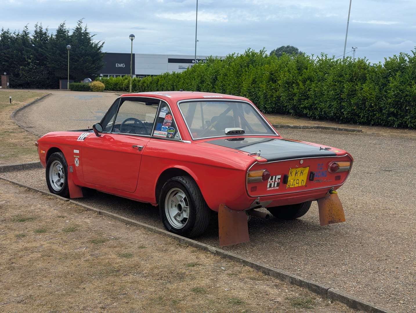 <p>1966 LANCIA FULVIA COUPÉ S1</p>