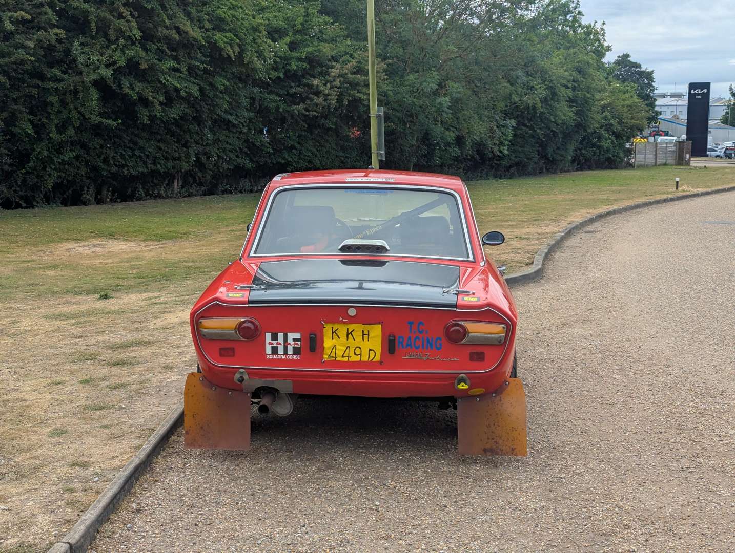 <p>1966 LANCIA FULVIA COUPÉ S1</p>