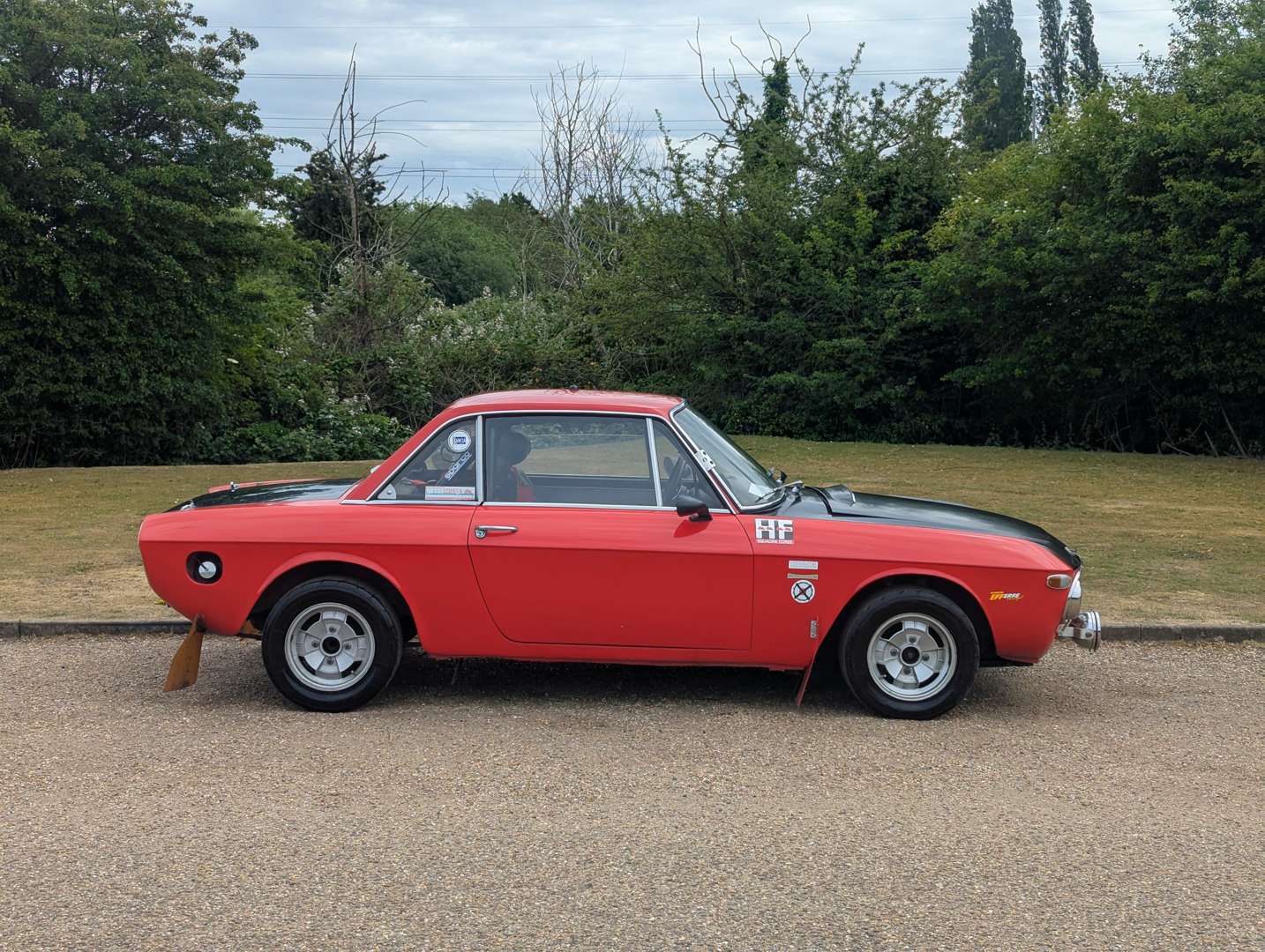 <p>1966 LANCIA FULVIA COUPÉ S1</p>
