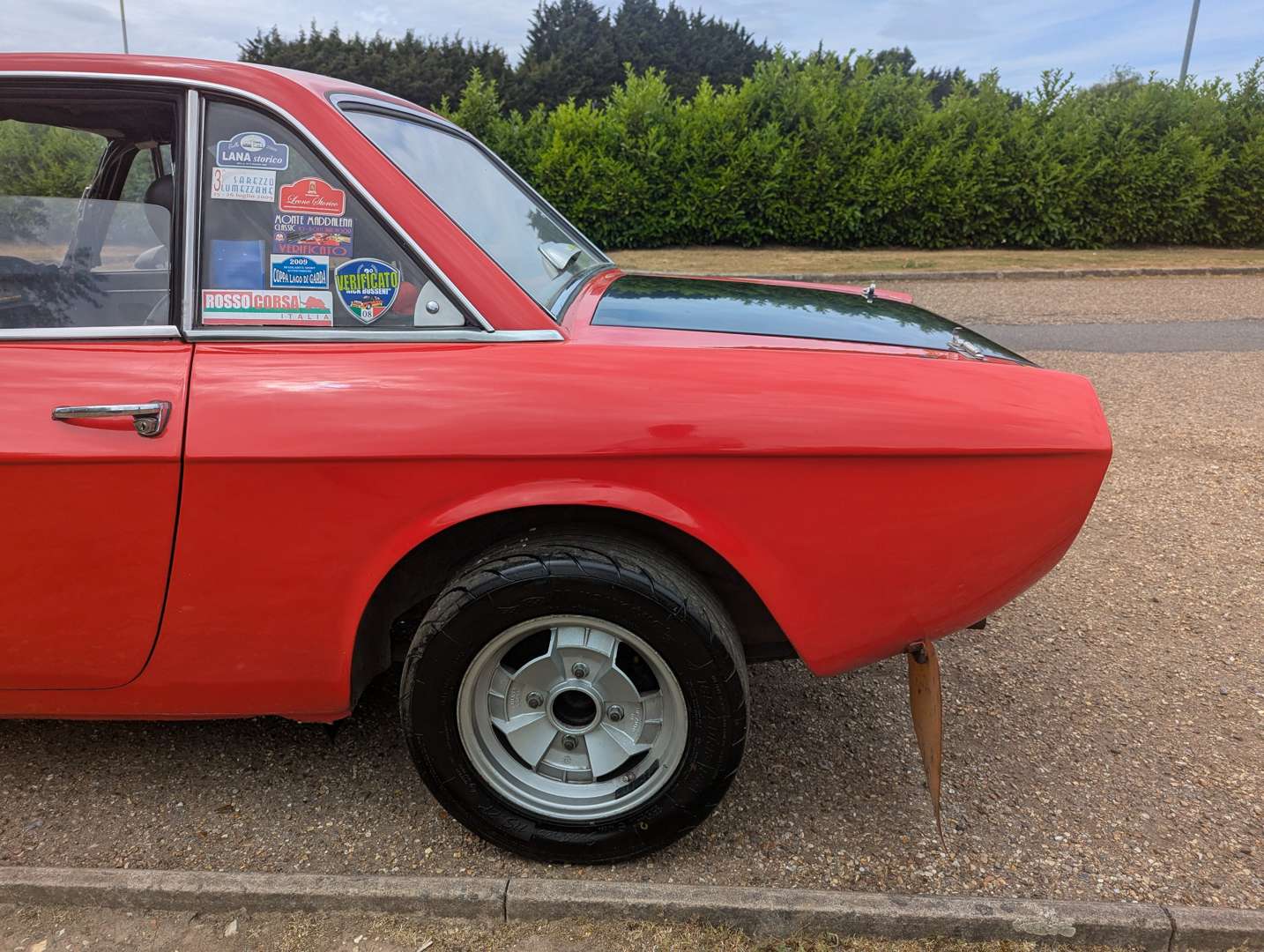 <p>1966 LANCIA FULVIA COUPÉ S1</p>