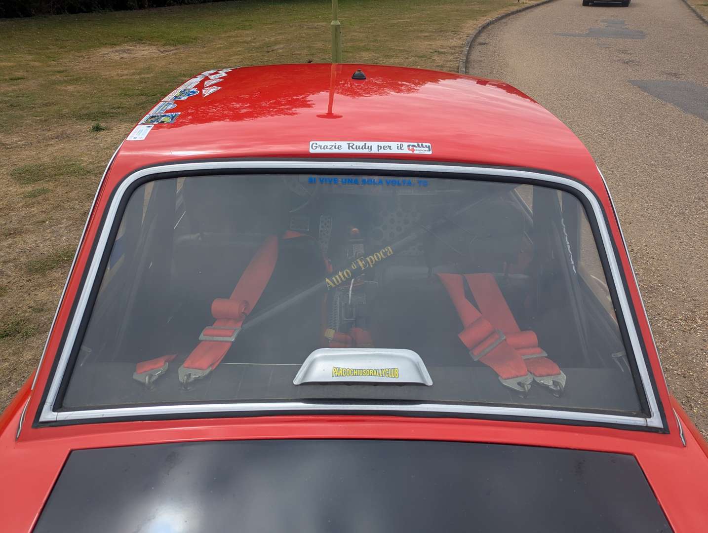 <p>1966 LANCIA FULVIA COUPÉ S1</p>