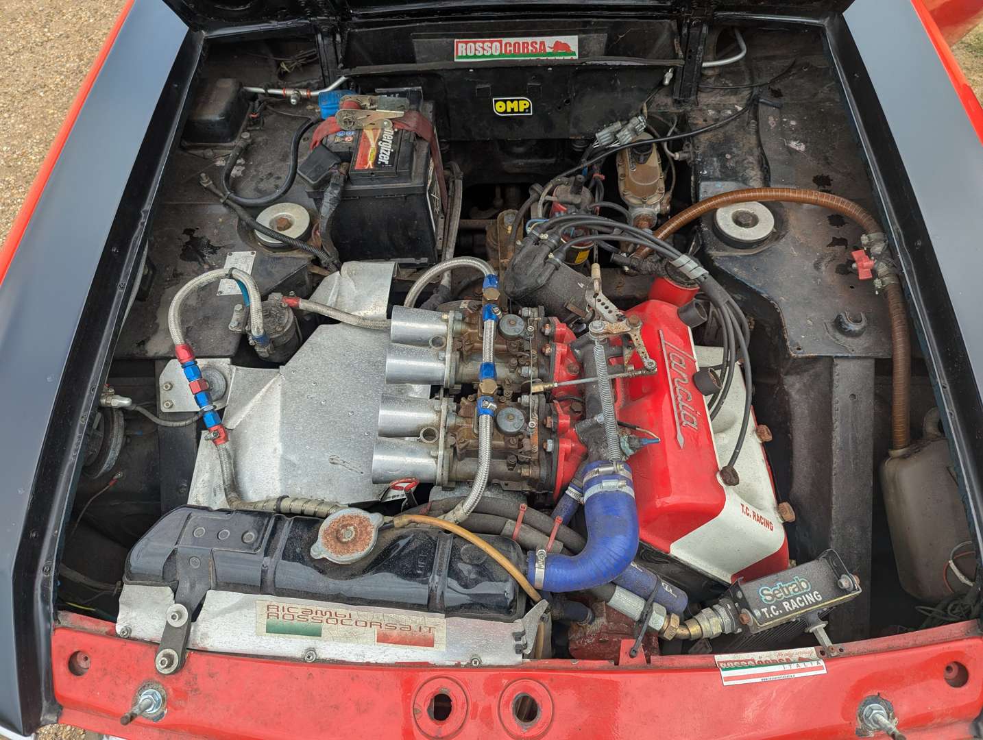 <p>1966 LANCIA FULVIA COUPÉ S1</p>