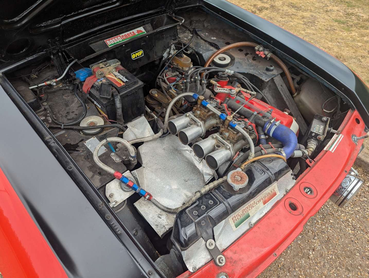 <p>1966 LANCIA FULVIA COUPÉ S1</p>