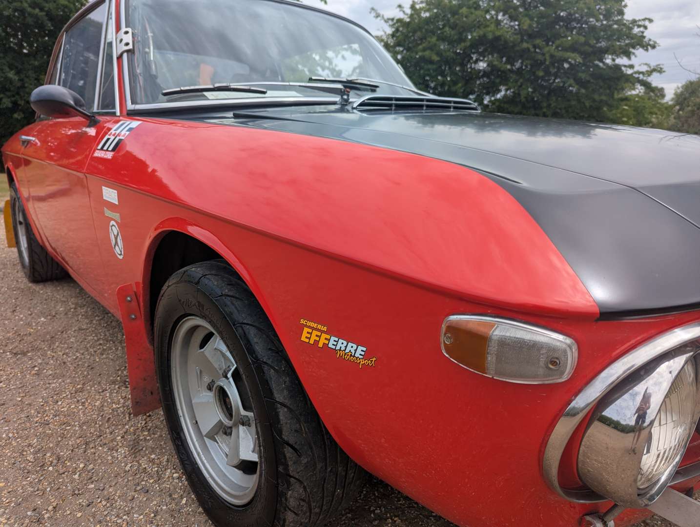 <p>1966 LANCIA FULVIA COUPÉ S1</p>