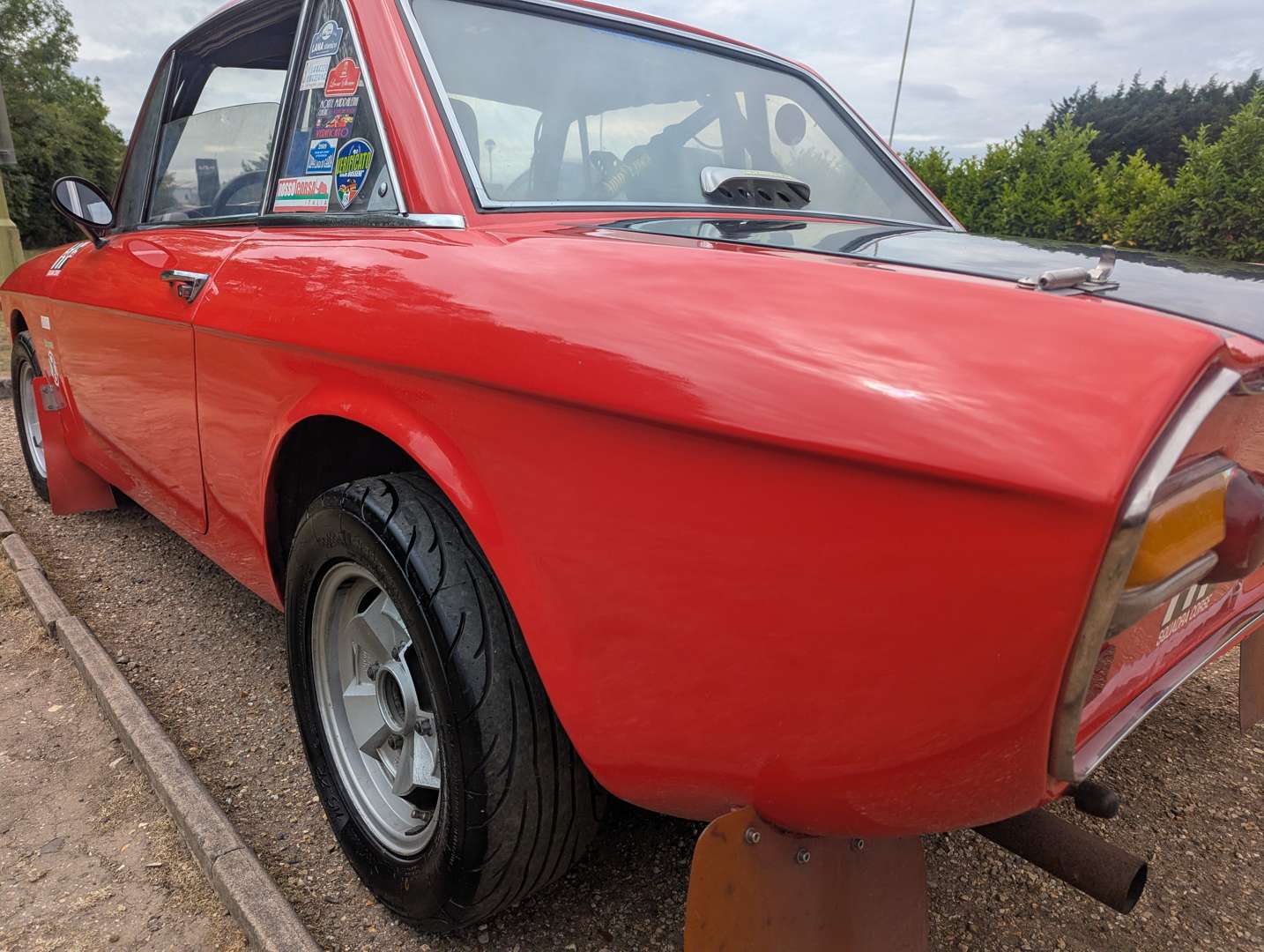 <p>1966 LANCIA FULVIA COUPÉ S1</p>