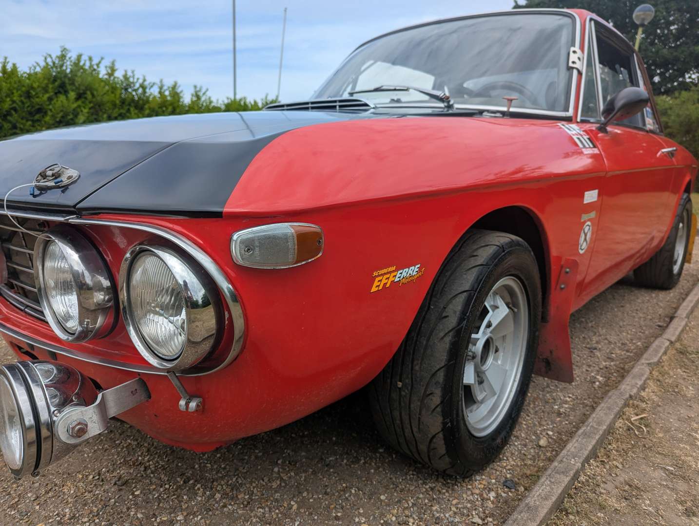 <p>1966 LANCIA FULVIA COUPÉ S1</p>