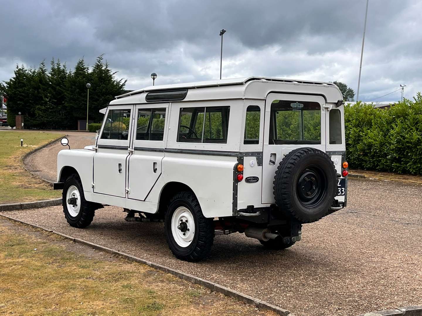 <p>1966 LAND ROVER SERIES IIA 109"</p>