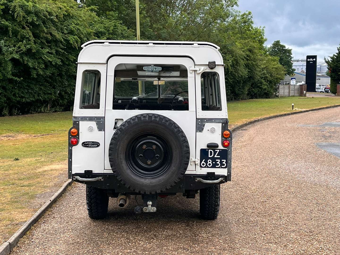 <p>1966 LAND ROVER SERIES IIA 109"</p>