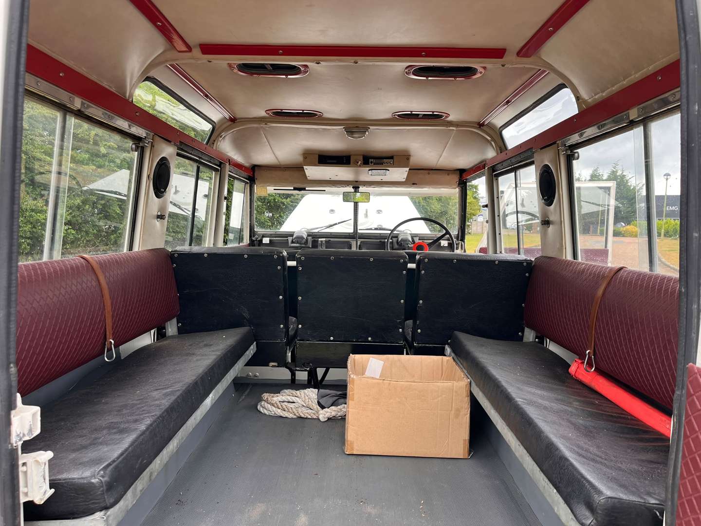<p>1966 LAND ROVER SERIES IIA 109"</p>