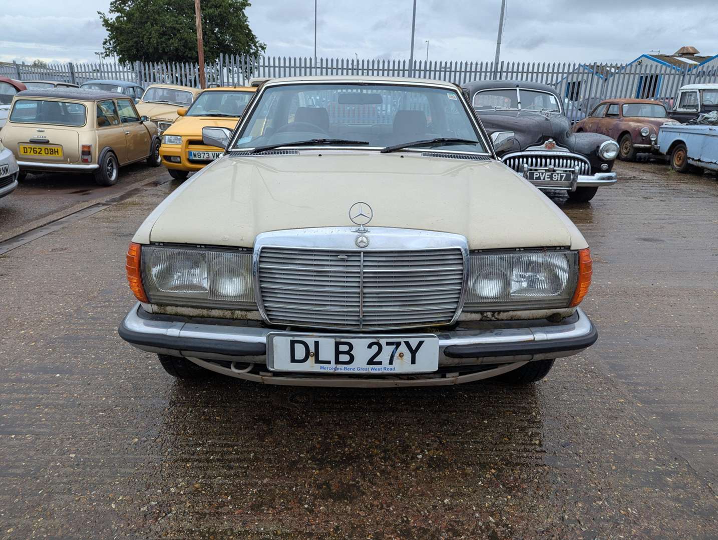 <p>1982 MERCEDES 280CE</p>