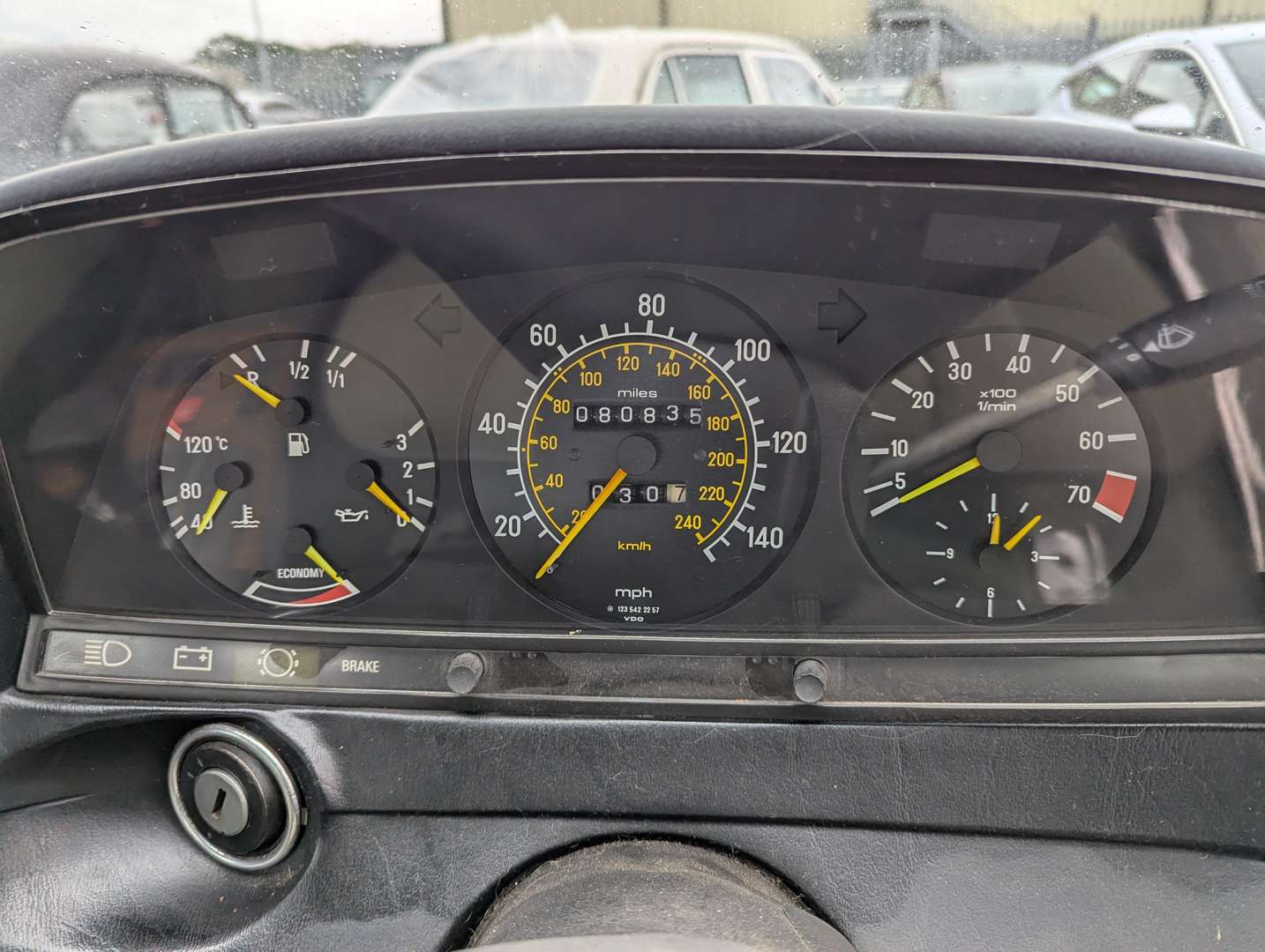 <p>1982 MERCEDES 280CE</p>