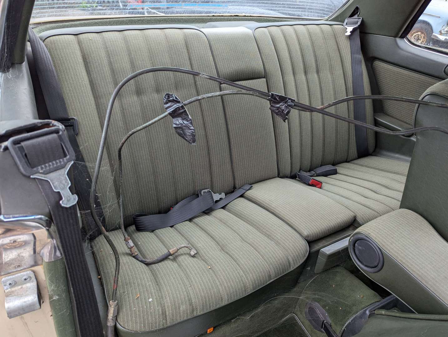 <p>1982 MERCEDES 280CE</p>