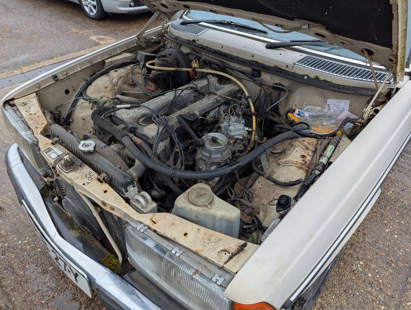 <p>1982 MERCEDES 280CE</p>