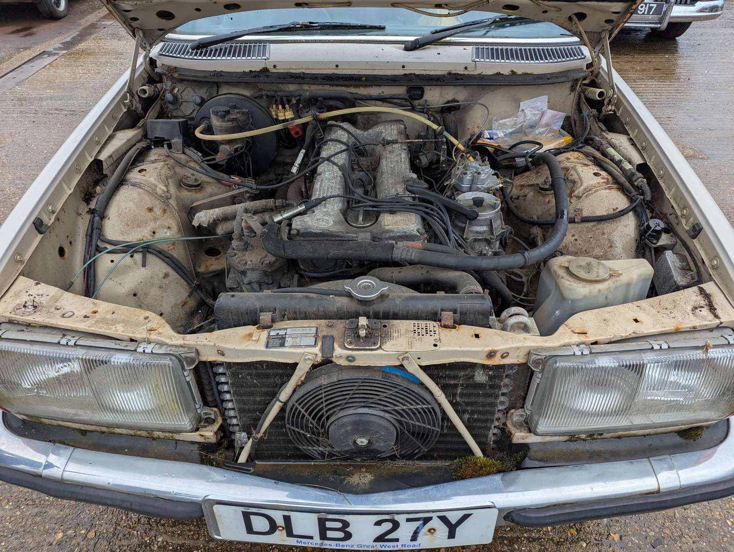 <p>1982 MERCEDES 280CE</p>