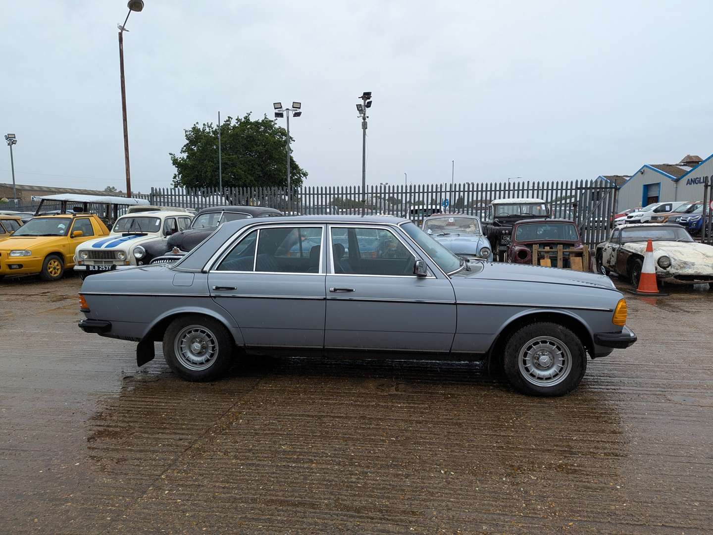 <p>1981 MERCEDES 230E</p>