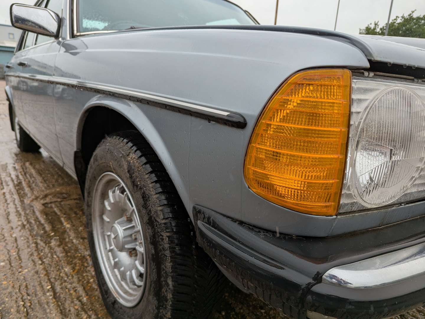 <p>1981 MERCEDES 230E</p>
