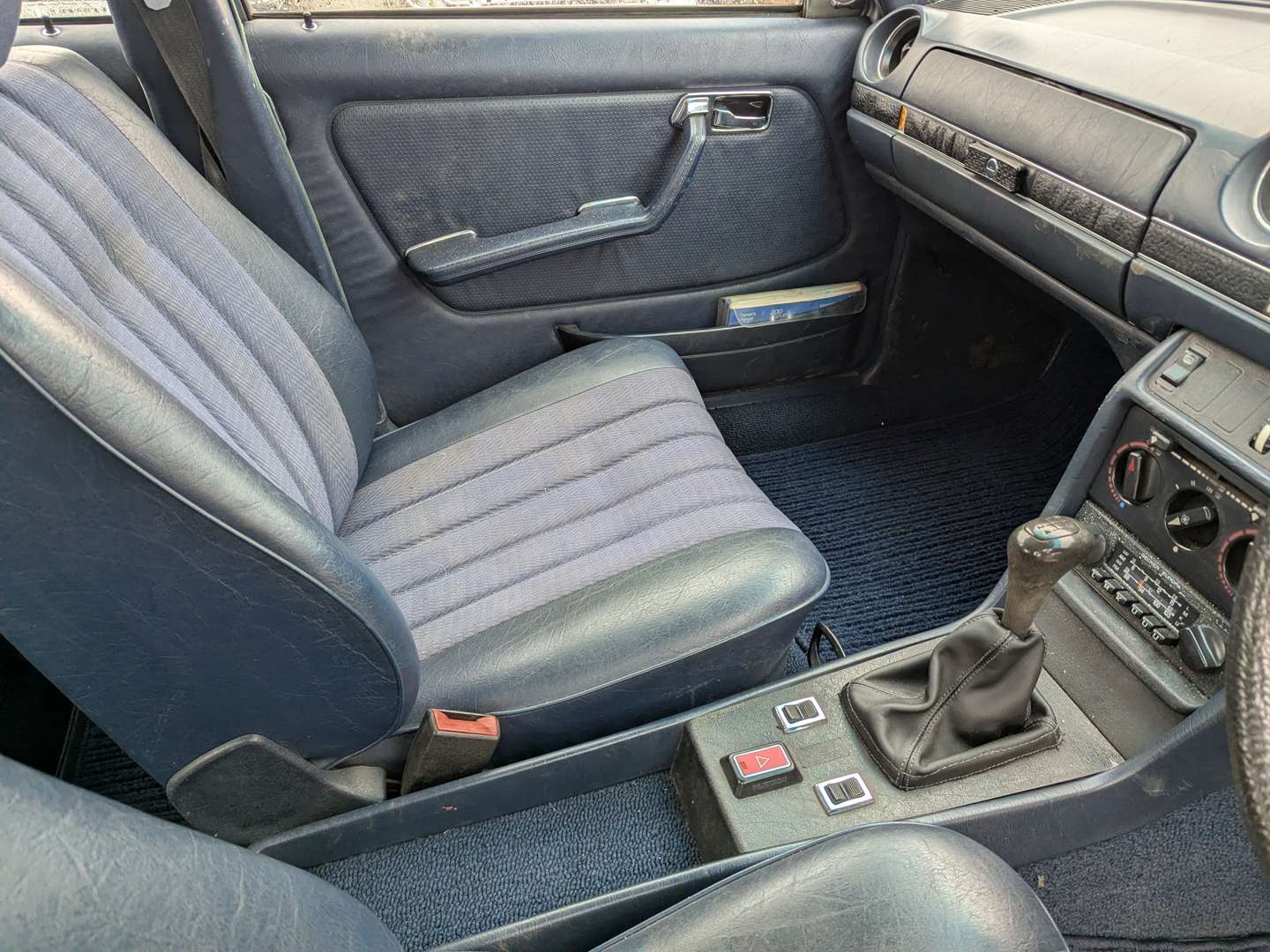 <p>1981 MERCEDES 230E</p>