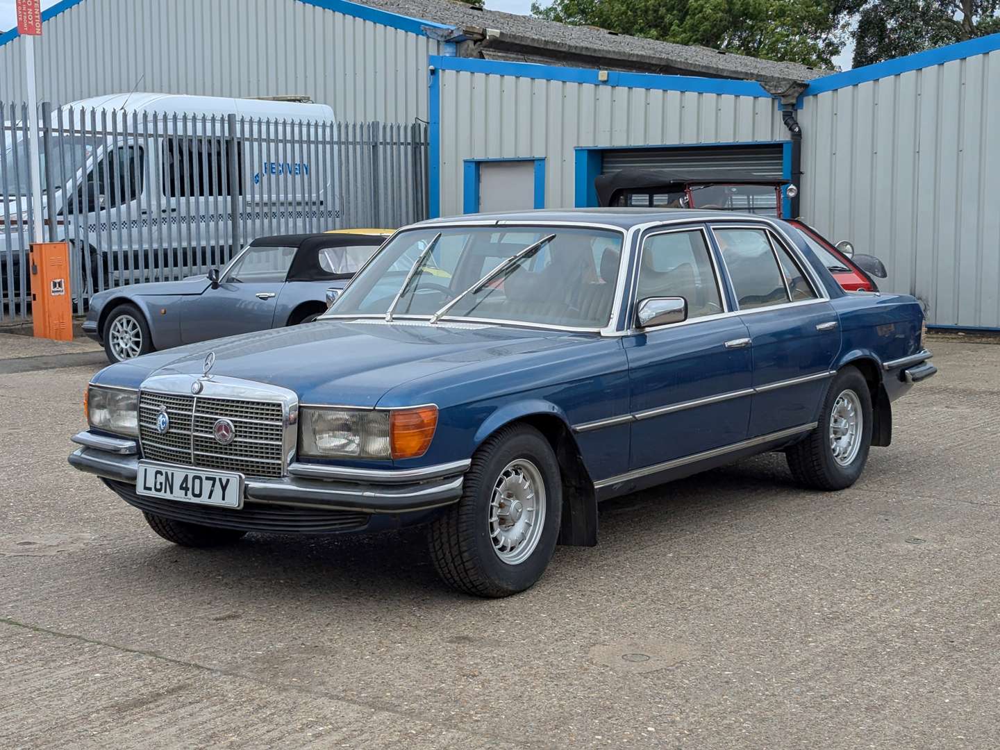 <p>1979 MERCEDES 450SE AUTO</p>