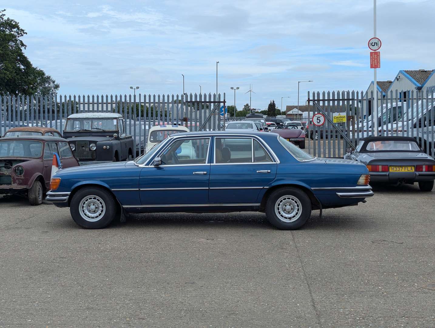 <p>1979 MERCEDES 450SE AUTO</p>