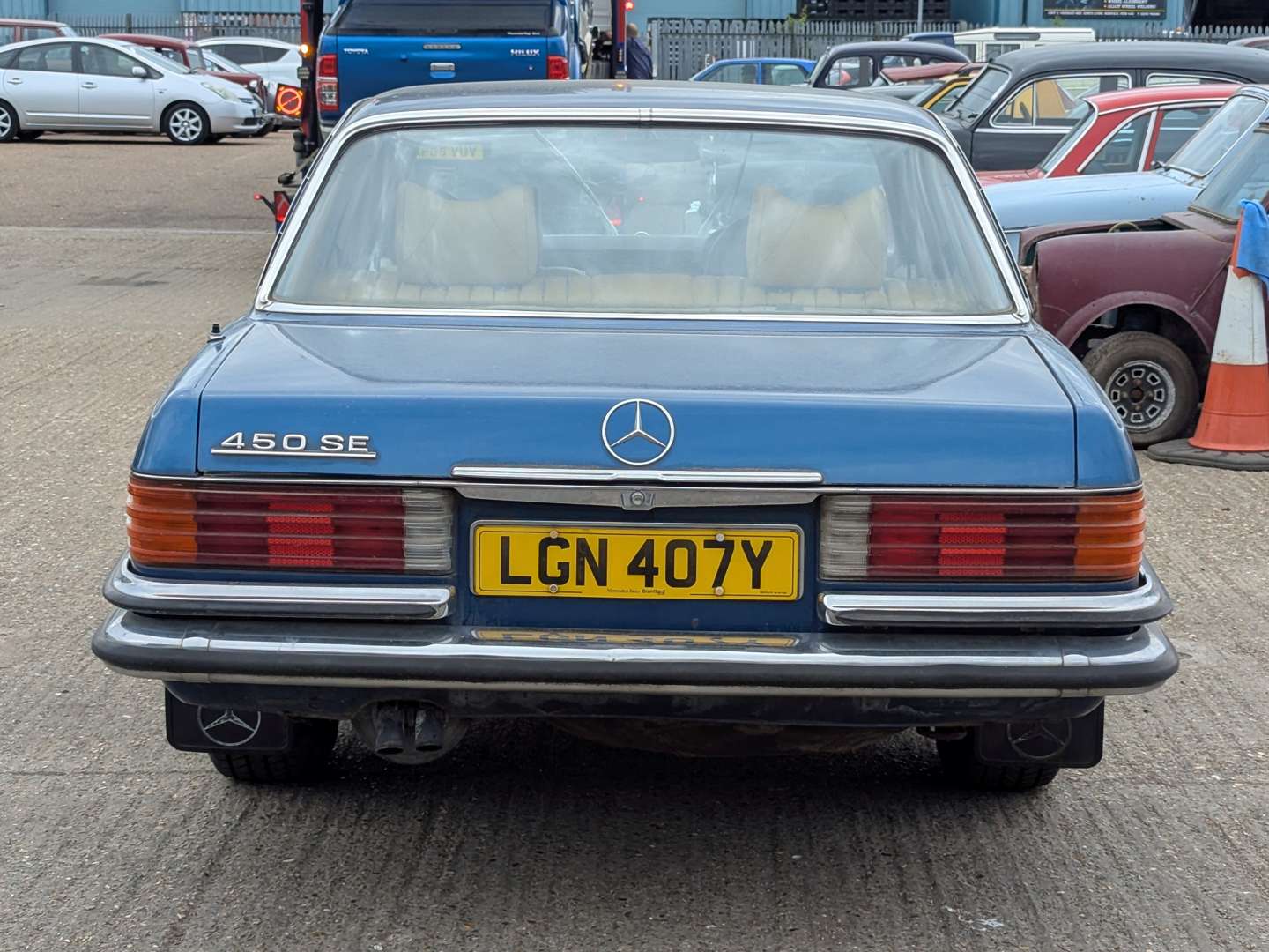 <p>1979 MERCEDES 450SE AUTO</p>