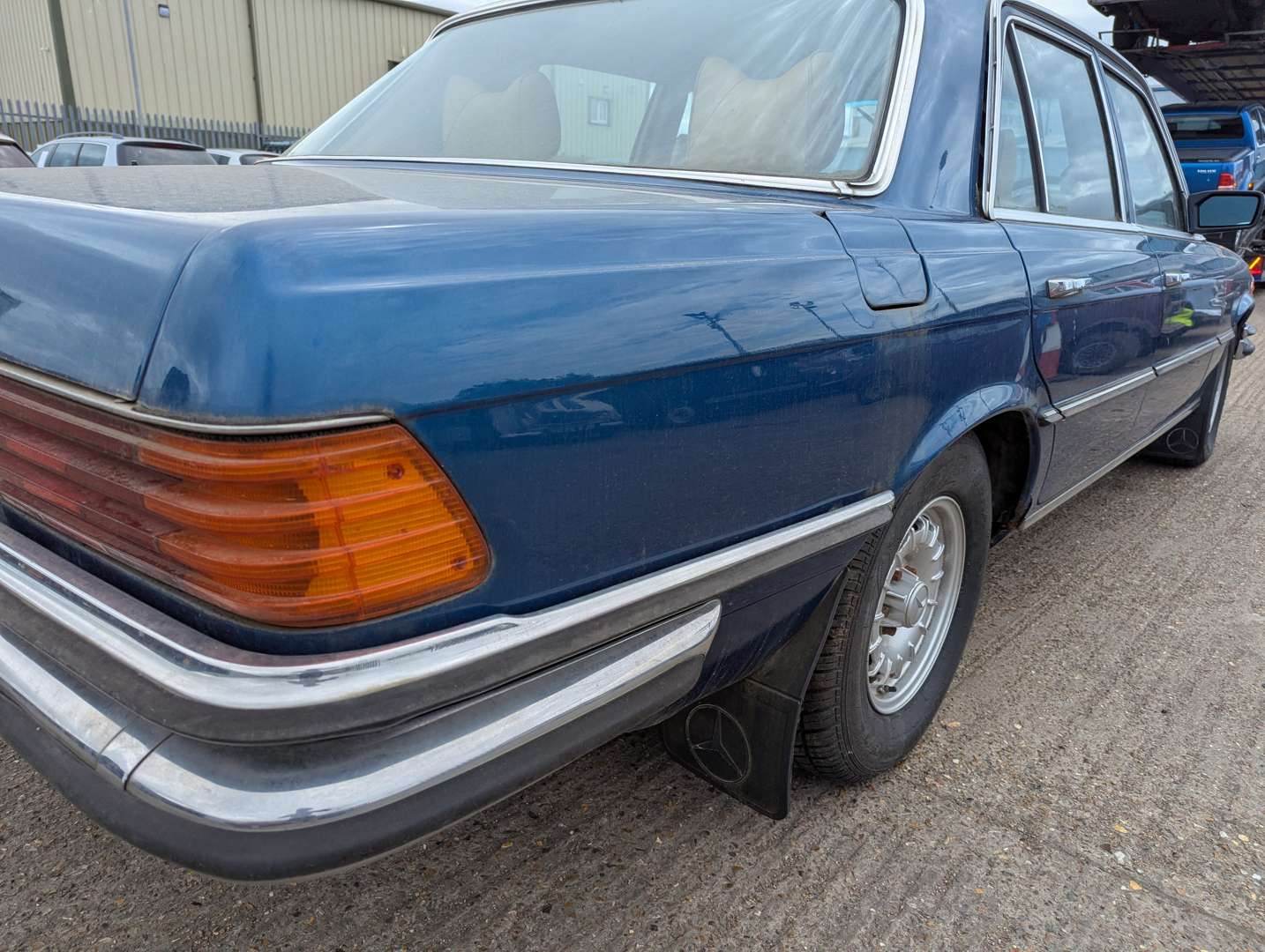 <p>1979 MERCEDES 450SE AUTO</p>