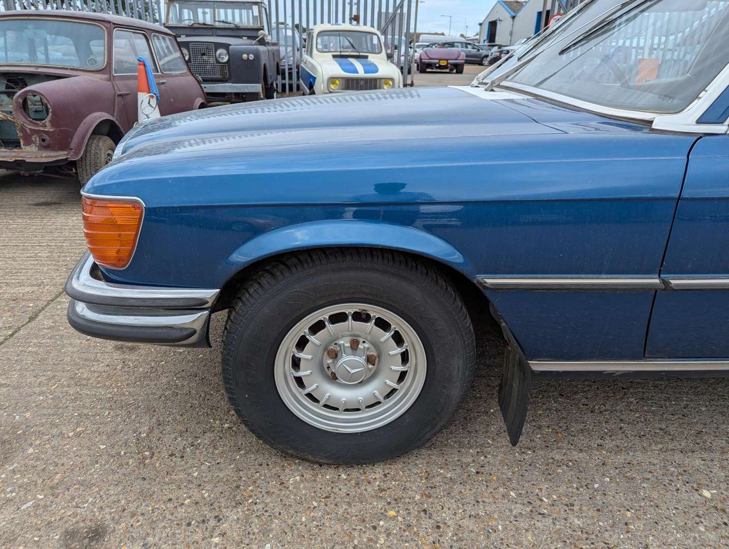 <p>1979 MERCEDES 450SE AUTO</p>