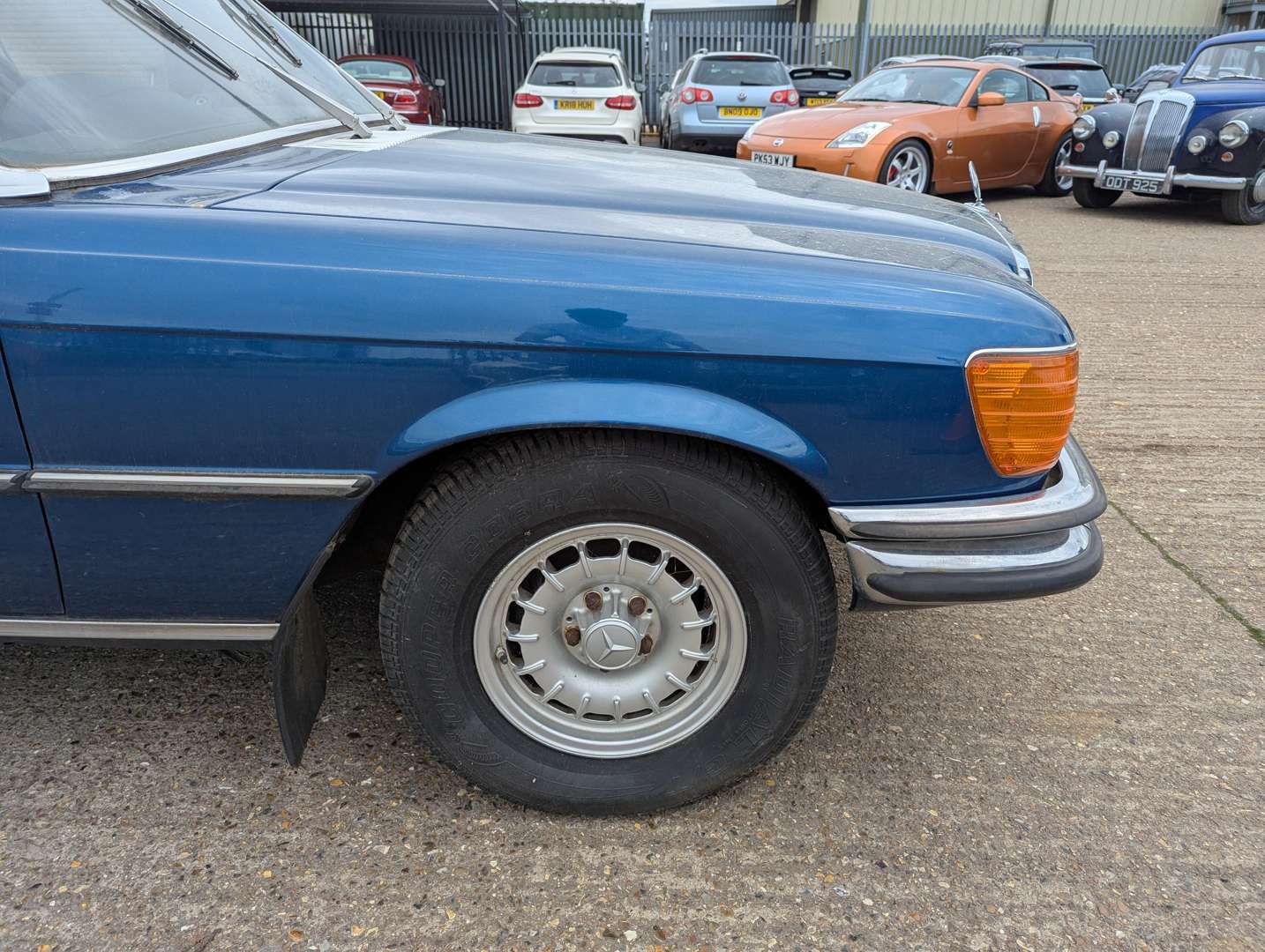 <p>1979 MERCEDES 450SE AUTO</p>