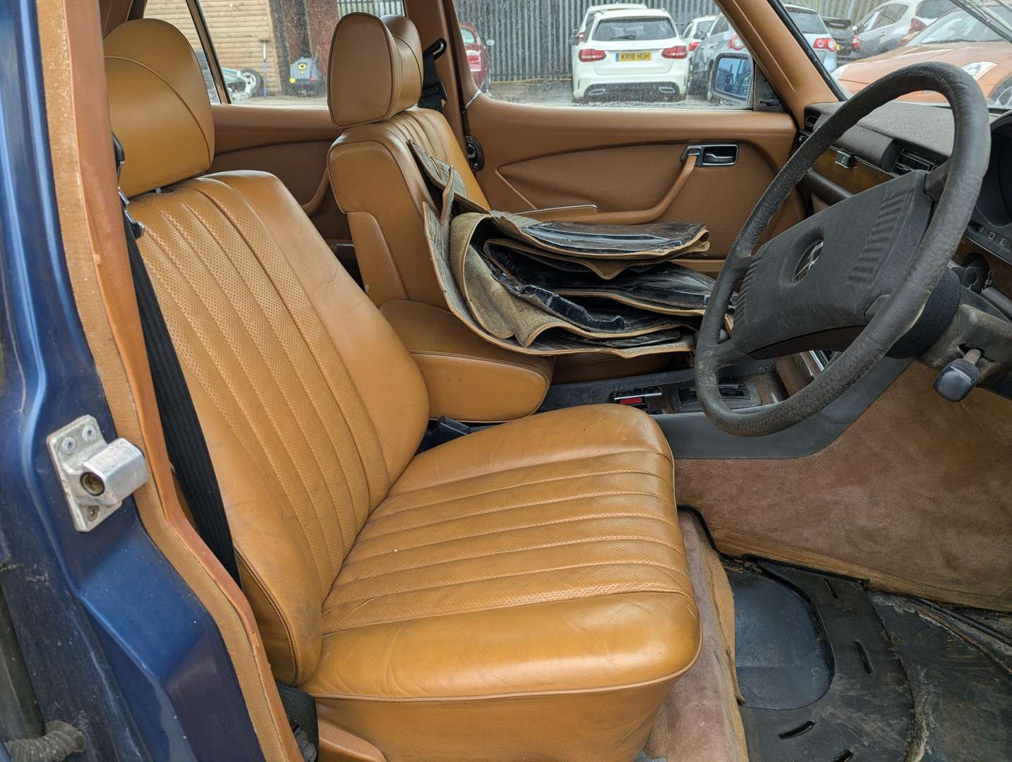 <p>1979 MERCEDES 450SE AUTO</p>