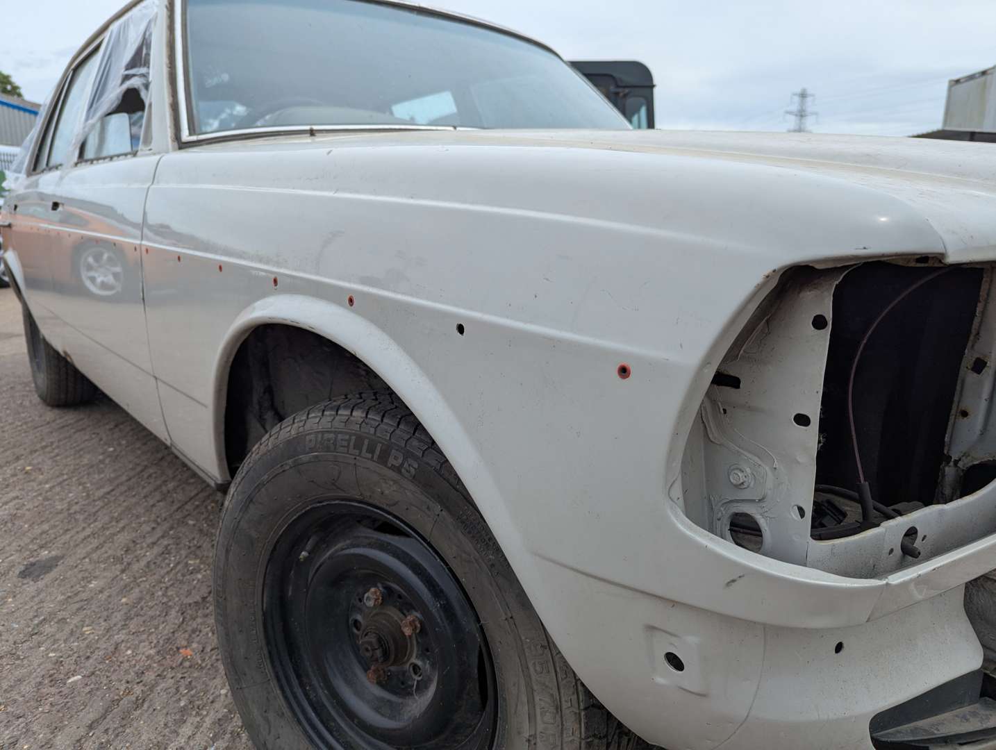 <p>1981 MERCEDES 300D AUTO</p>