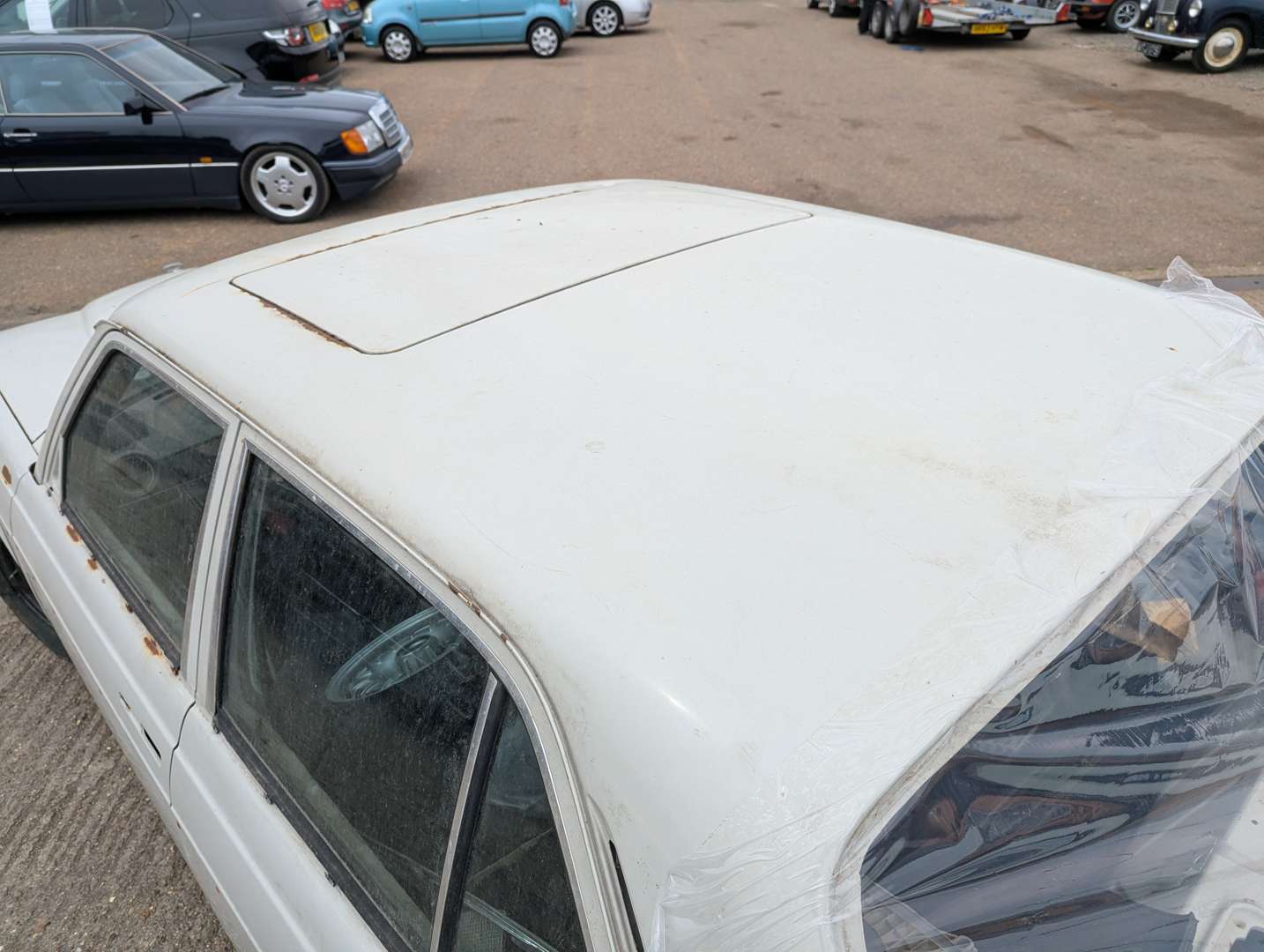 <p>1981 MERCEDES 300D AUTO</p>