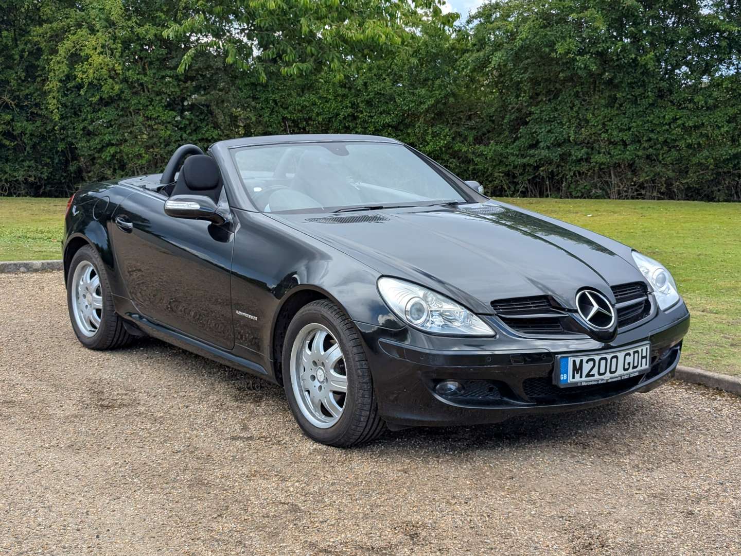<p>2007 MERCEDES SLK200 KOMPRESSOR</p>