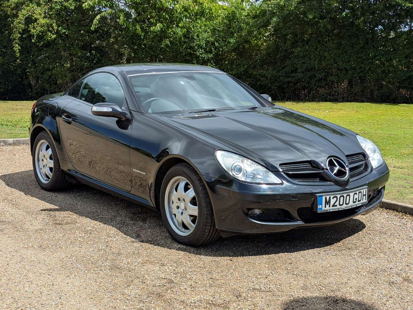<p>2007 MERCEDES SLK200 KOMPRESSOR</p>