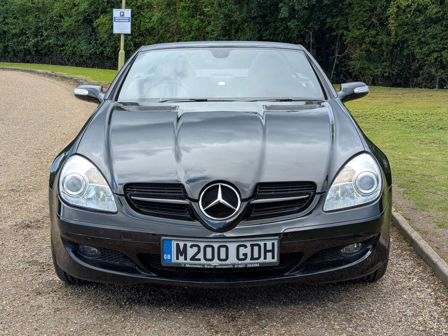 <p>2007 MERCEDES SLK200 KOMPRESSOR</p>