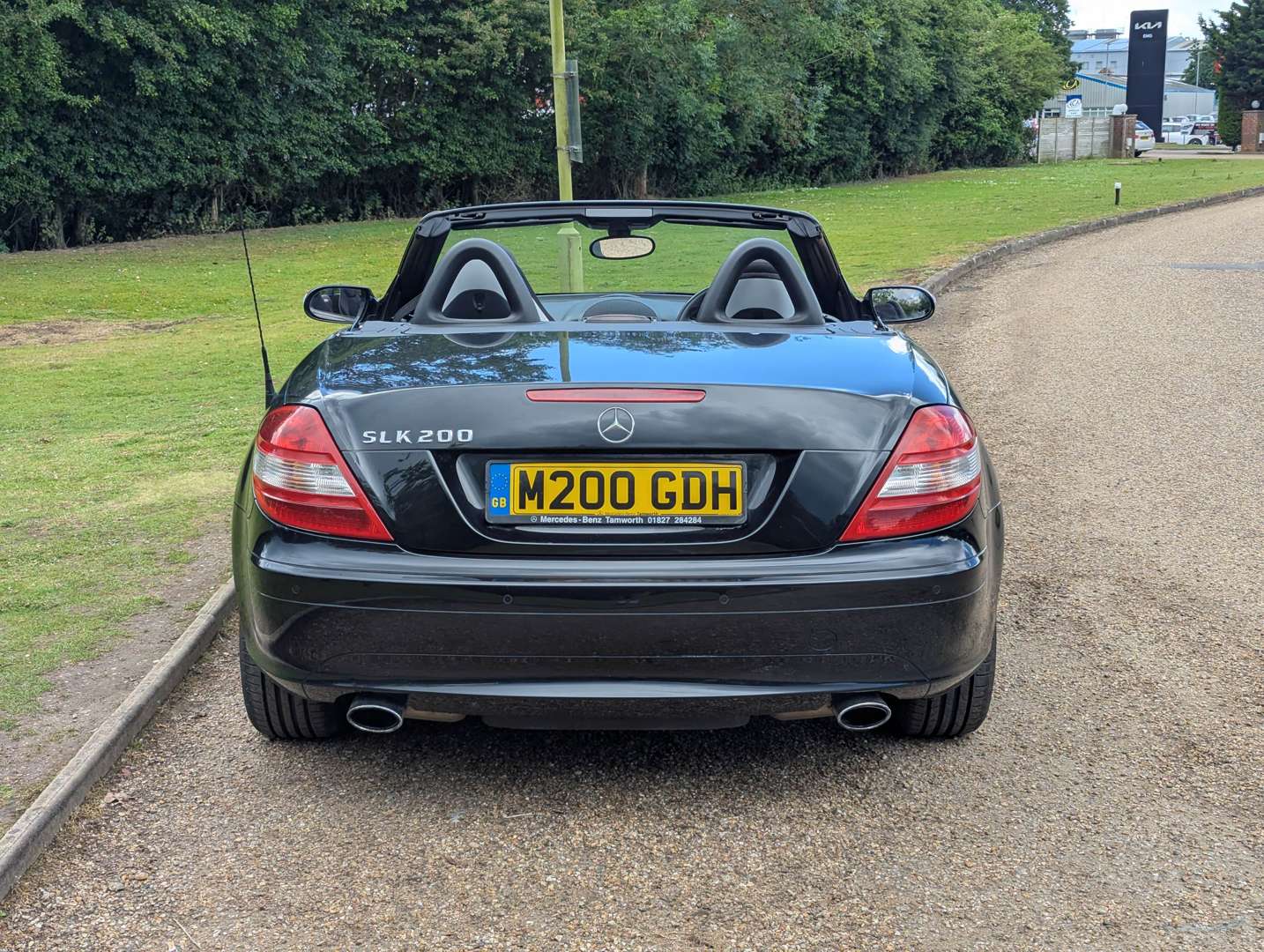 <p>2007 MERCEDES SLK200 KOMPRESSOR</p>