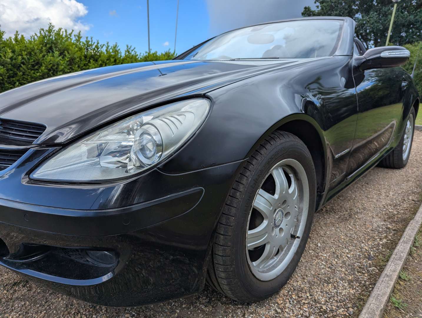 <p>2007 MERCEDES SLK200 KOMPRESSOR</p>