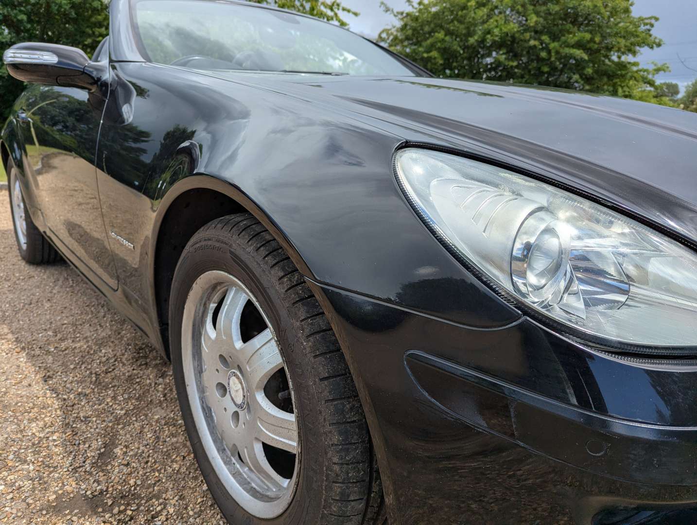 <p>2007 MERCEDES SLK200 KOMPRESSOR</p>