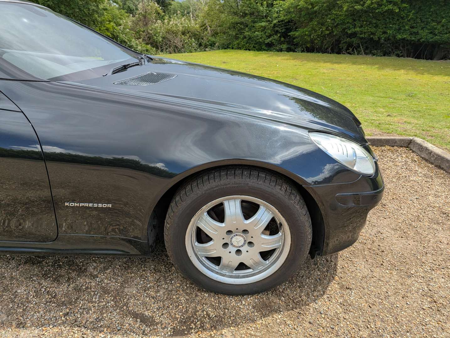 <p>2007 MERCEDES SLK200 KOMPRESSOR</p>