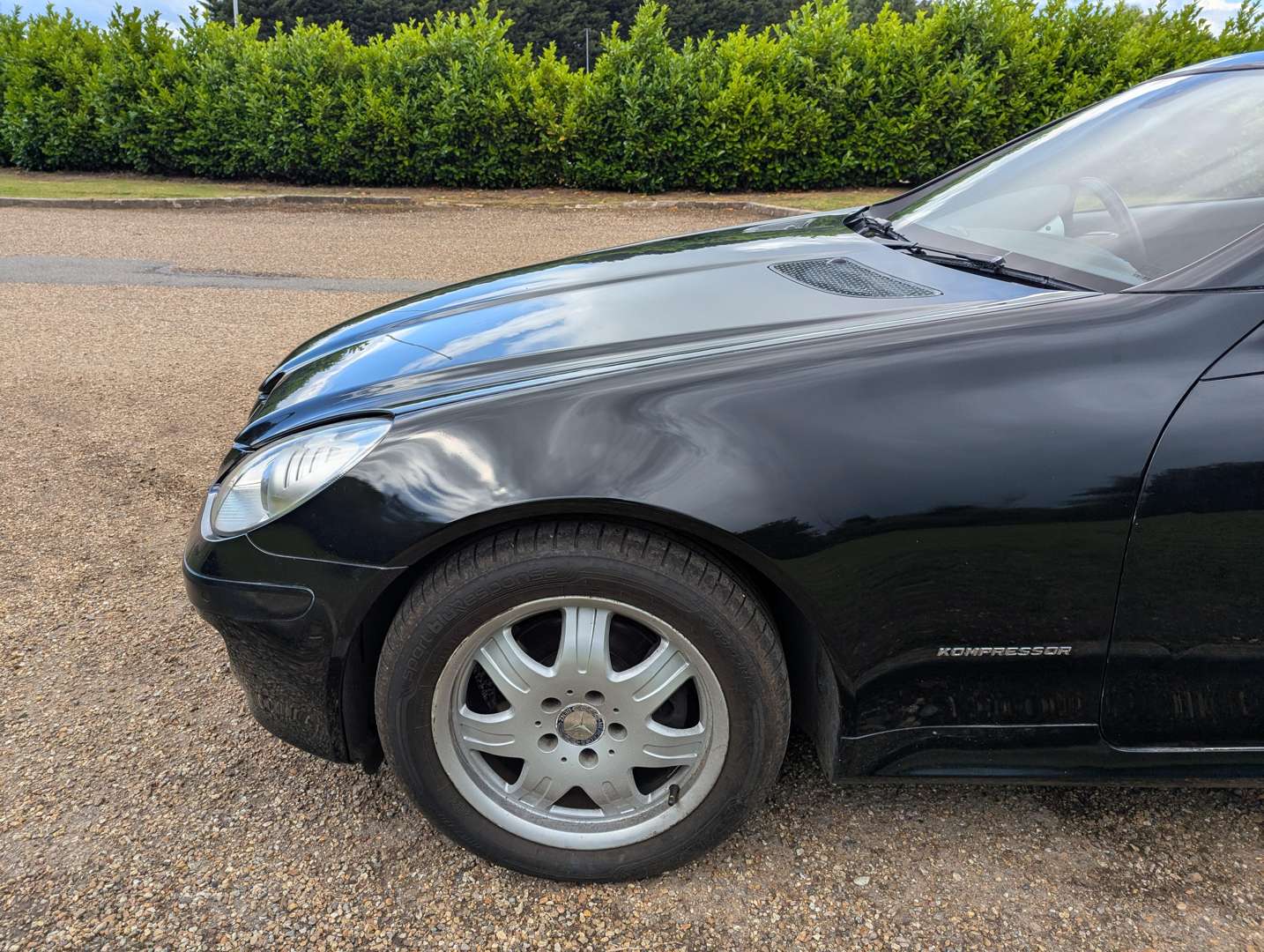 <p>2007 MERCEDES SLK200 KOMPRESSOR</p>