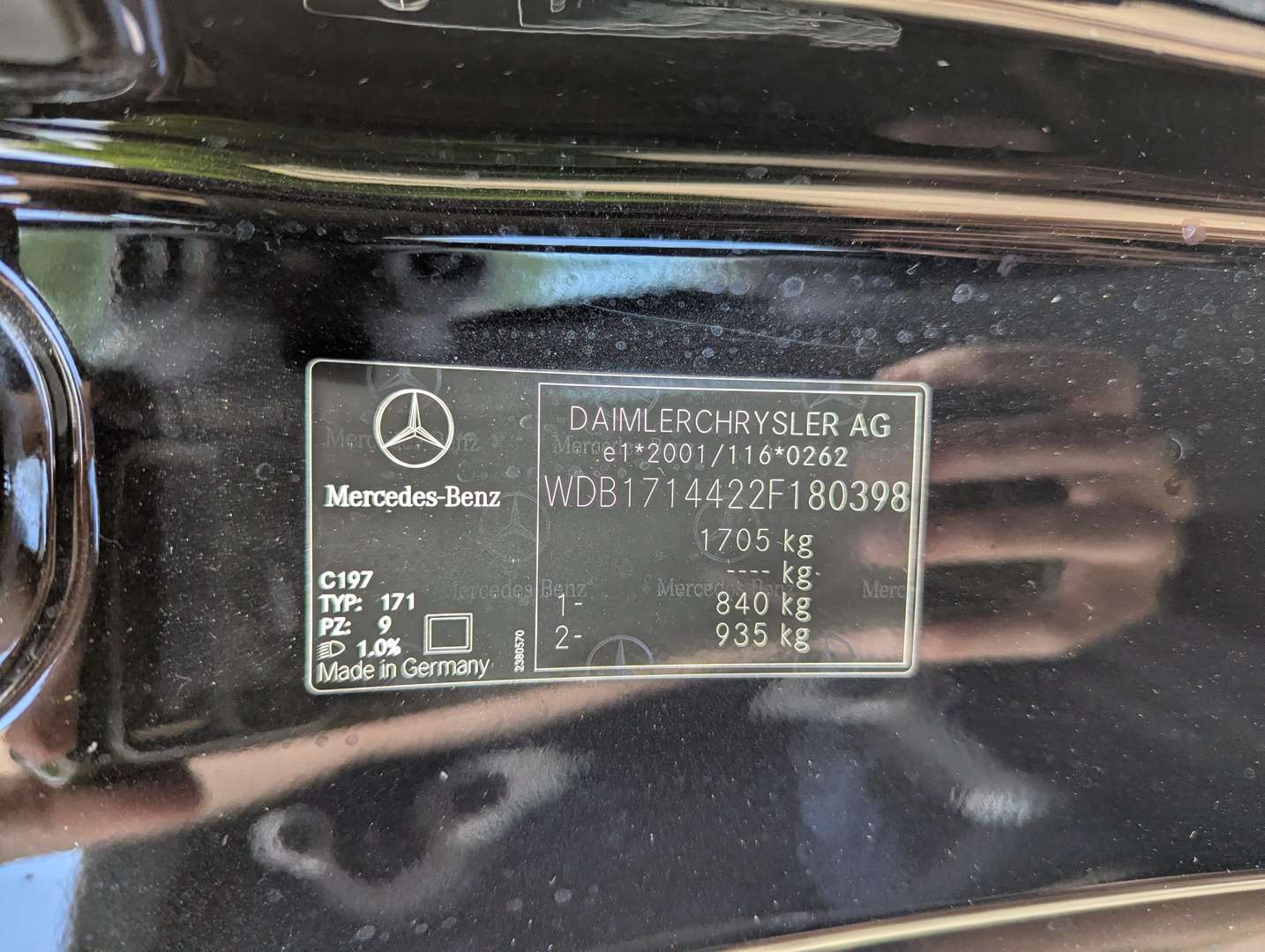 <p>2007 MERCEDES SLK200 KOMPRESSOR</p>