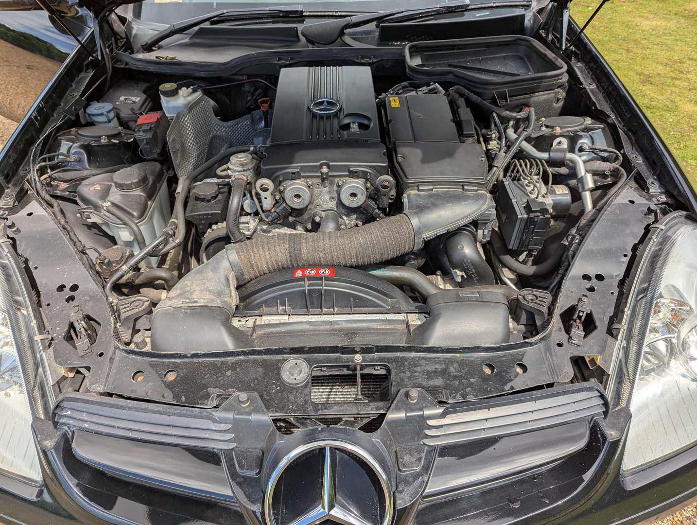 <p>2007 MERCEDES SLK200 KOMPRESSOR</p>