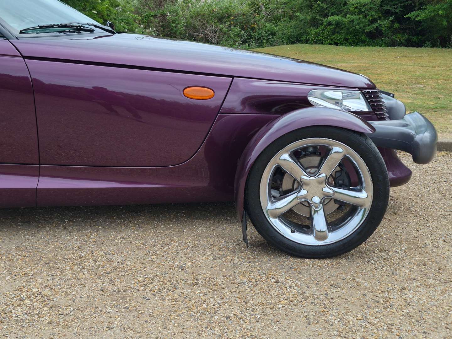 <p>1999 PLYMOUTH PROWLER LHD</p>